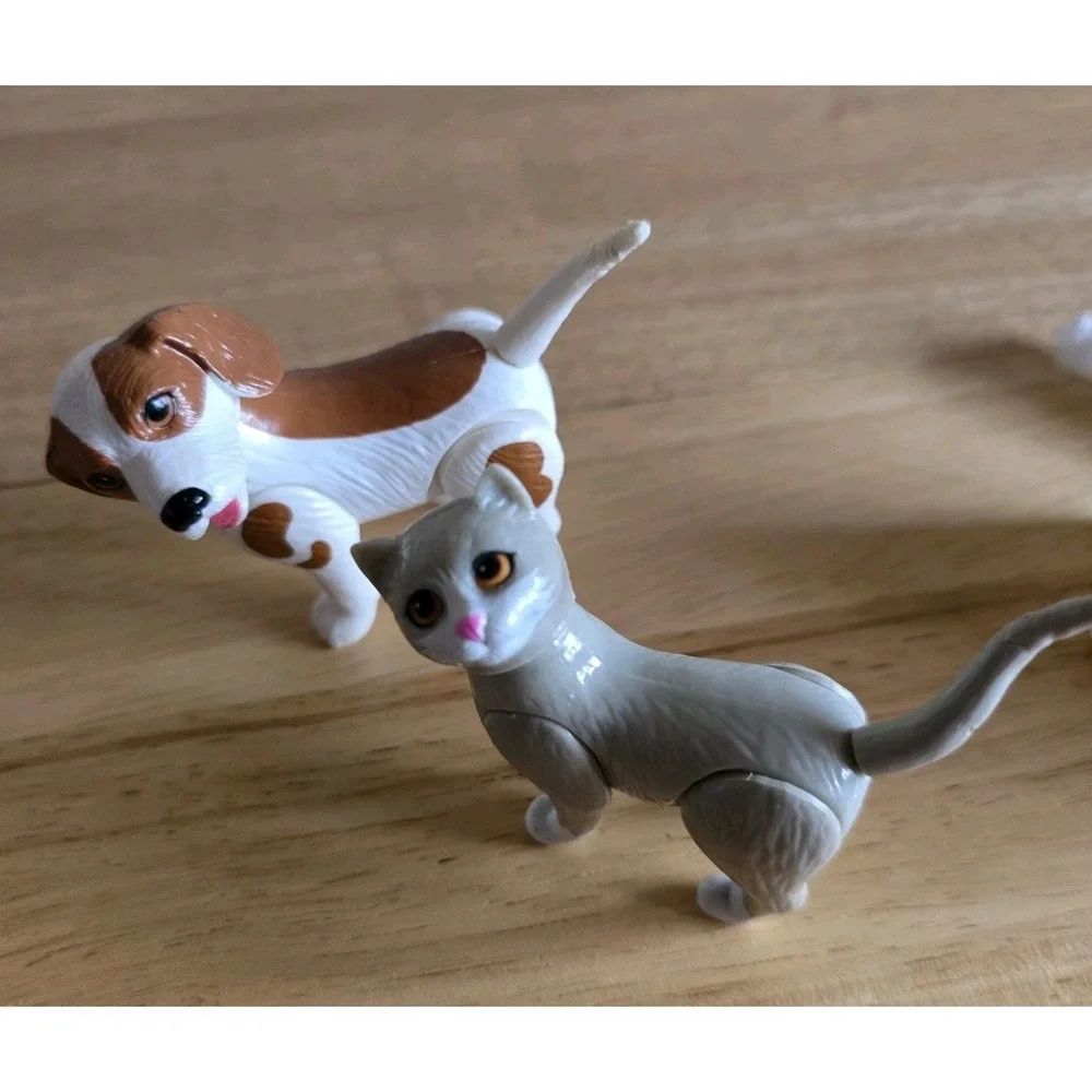 1996 Pet Doctor Barbie Veterinarian Outfit Dog Cat Pet Bed Works Accessories